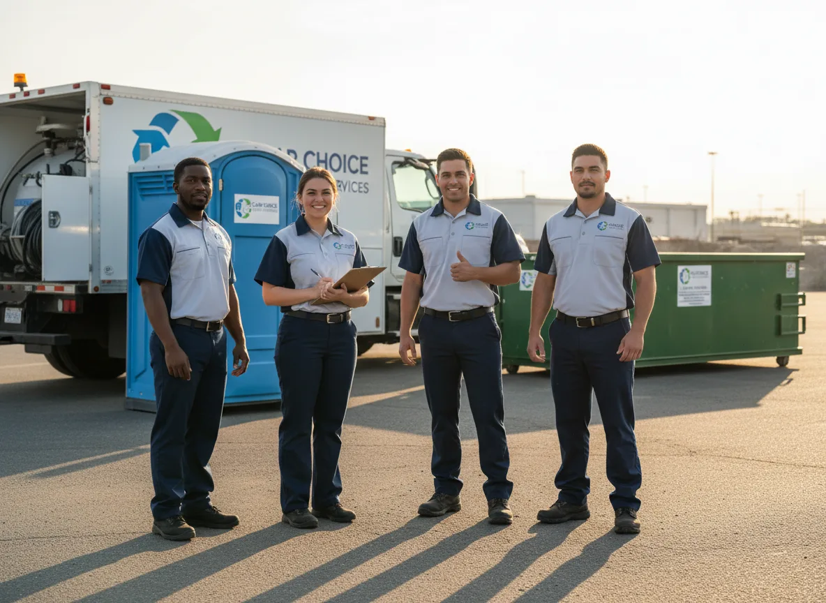 Porta Potty Rental company in Hickman, CA