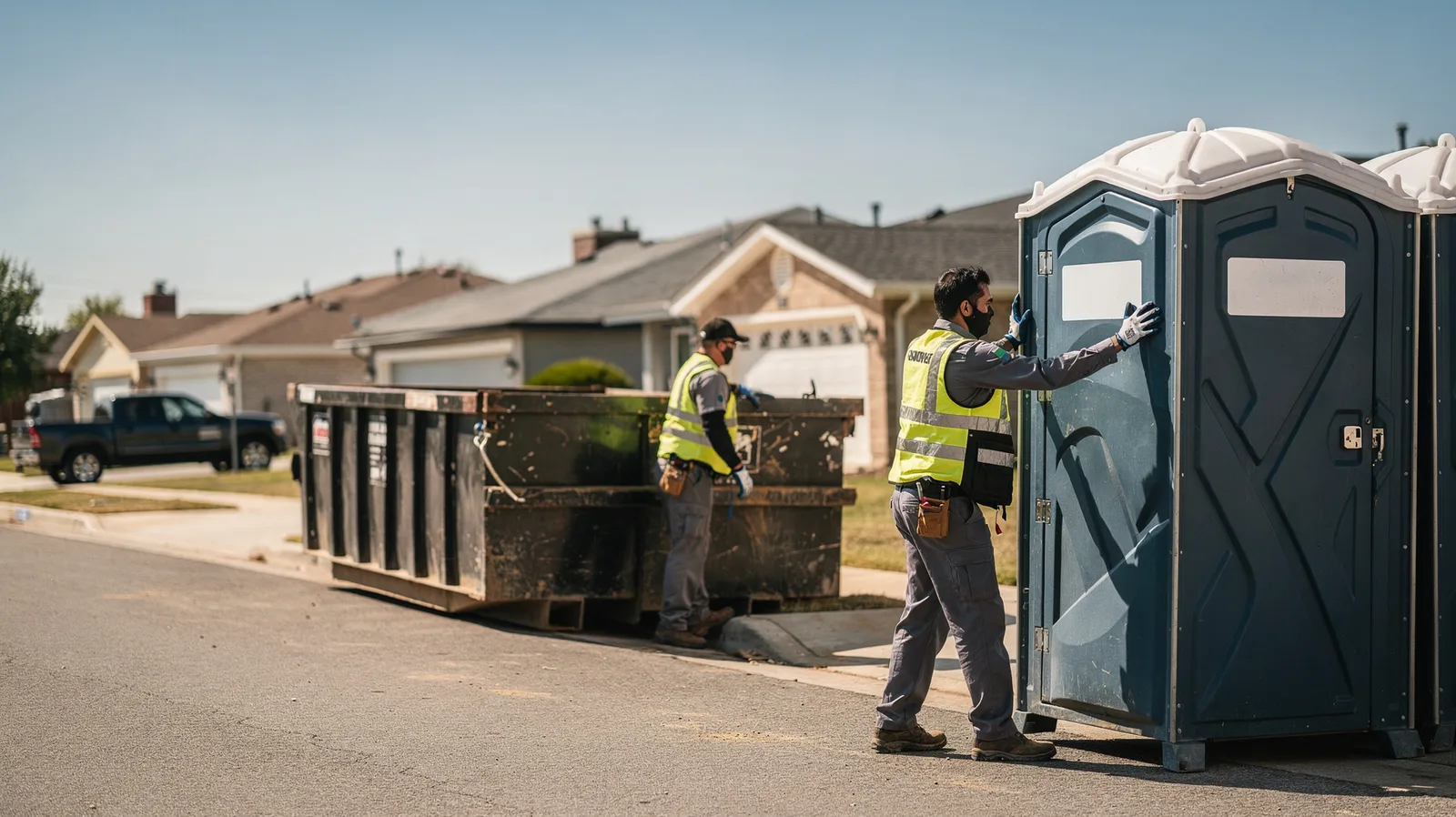 Porta Potty Rental in Hickman, CA near me